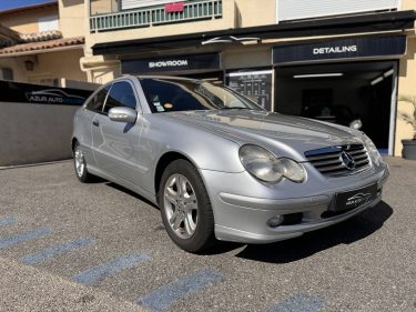 MERCEDES BENZ CLASSE C COUPE SPORT 180 K BV6