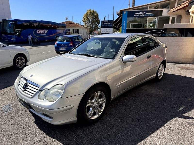 MERCEDES BENZ CLASSE C COUPE SPORT 180 K BV6