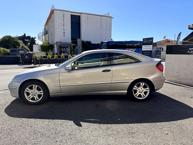 MERCEDES BENZ CLASSE C COUPE SPORT 180 K BV6