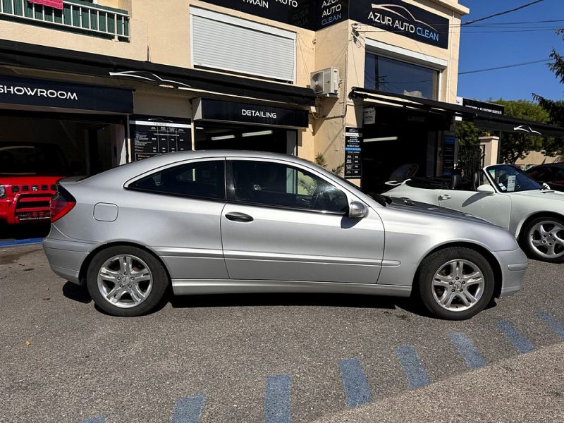 MERCEDES BENZ CLASSE C COUPE SPORT 180 K BV6