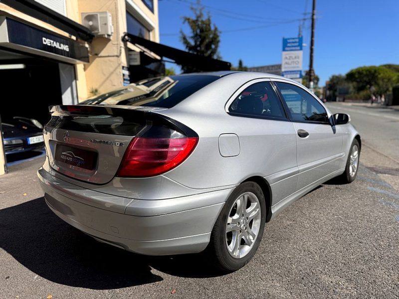 MERCEDES BENZ CLASSE C COUPE SPORT 180 K BV6