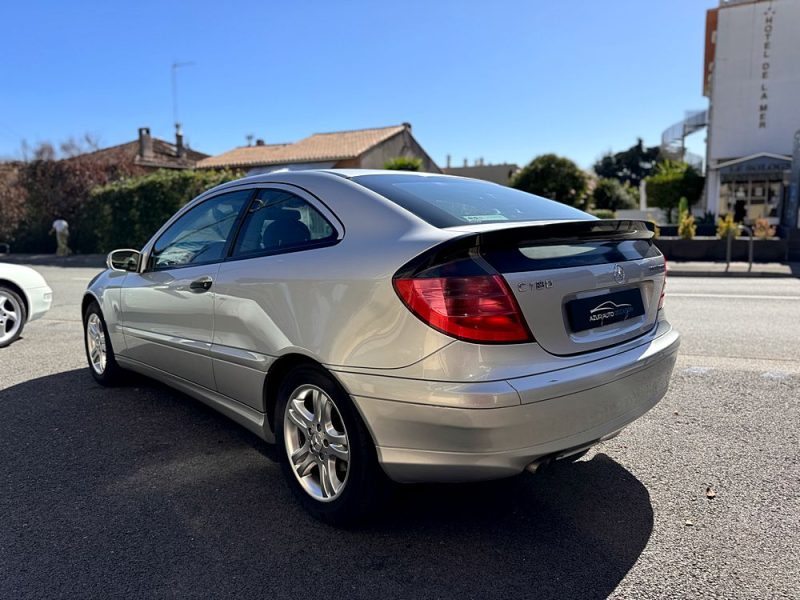 MERCEDES BENZ CLASSE C COUPE SPORT 180 K BV6