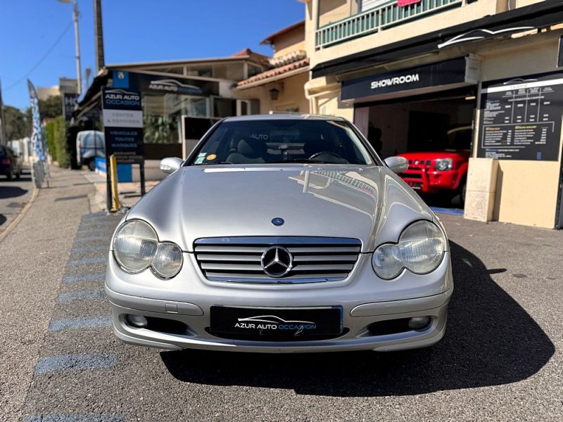 MERCEDES BENZ CLASSE C COUPE SPORT 180 K BV6