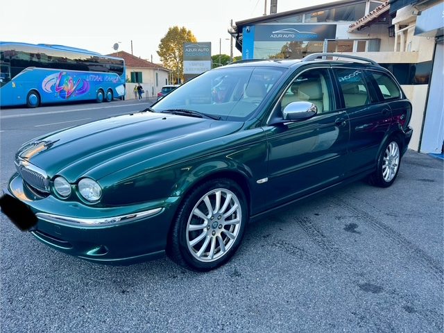 JAGUAR X-TYPE BREAK V6 3,0L 230CH AUTOMATIQUE 2004