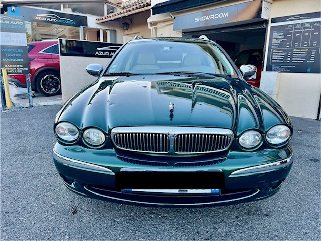 JAGUAR X-TYPE BREAK V6 3,0L 230CH AUTOMATIQUE 2004