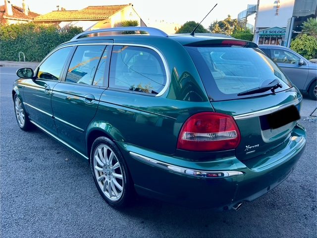 JAGUAR X-TYPE BREAK V6 3,0L 230CH AUTOMATIQUE 2004