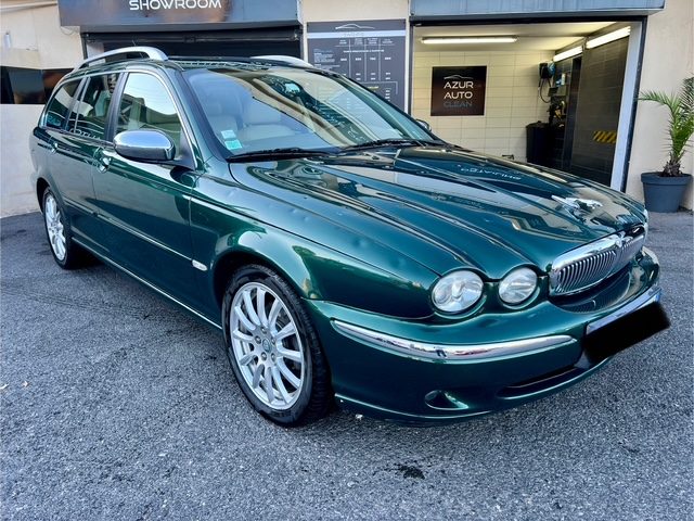 JAGUAR X-TYPE BREAK V6 3,0L 230CH AUTOMATIQUE 2004