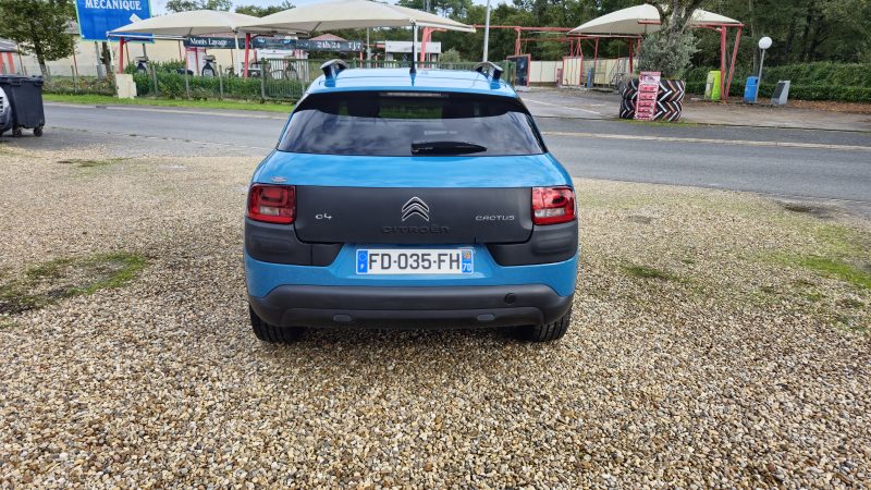 CITROEN C4 CACTUS 2017