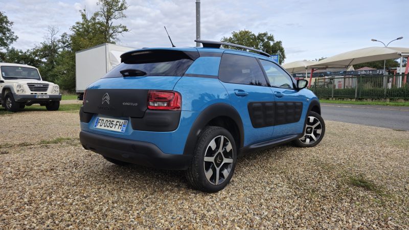 CITROEN C4 CACTUS 2017