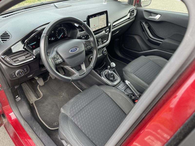 FORD FIESTA 1.0 TITANIUM 100 CV 2018