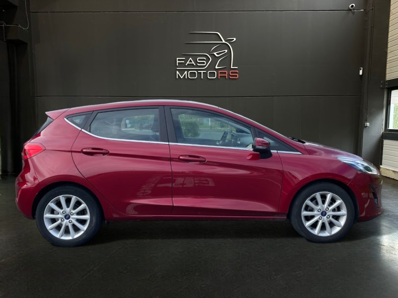 FORD FIESTA 1.0 TITANIUM 100 CV 2018