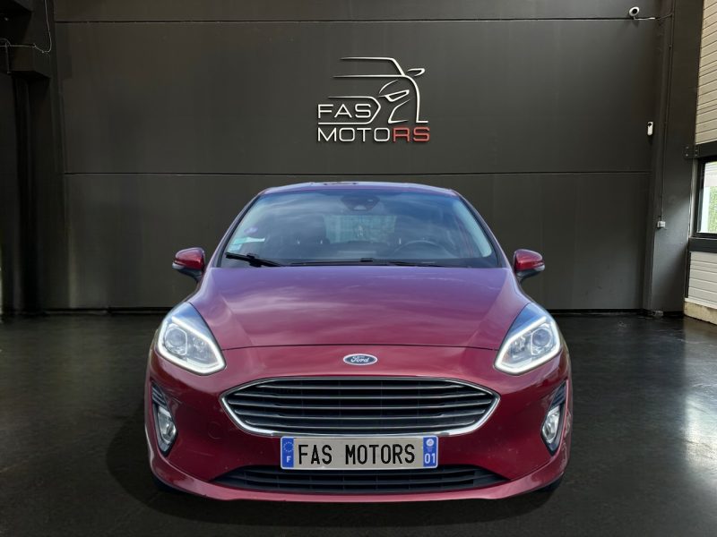 FORD FIESTA 1.0 TITANIUM 100 CV 2018