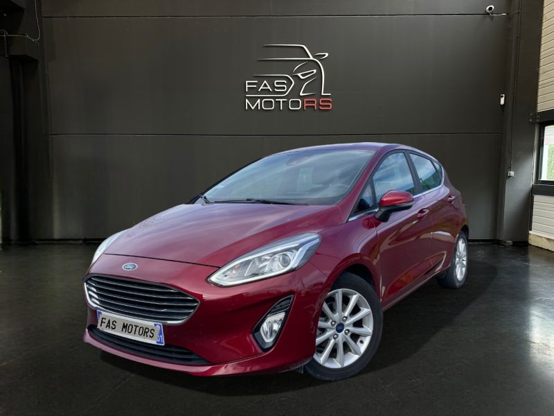 FORD FIESTA 1.0 TITANIUM 100 CV 2018