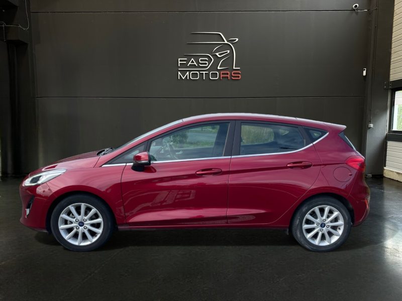 FORD FIESTA 1.0 TITANIUM 100 CV 2018