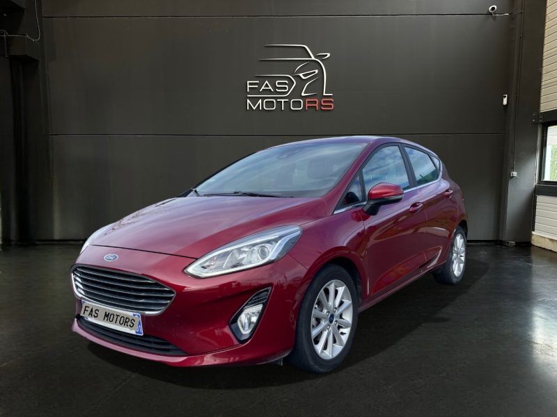 FORD FIESTA 1.0 TITANIUM 100 CV 2018