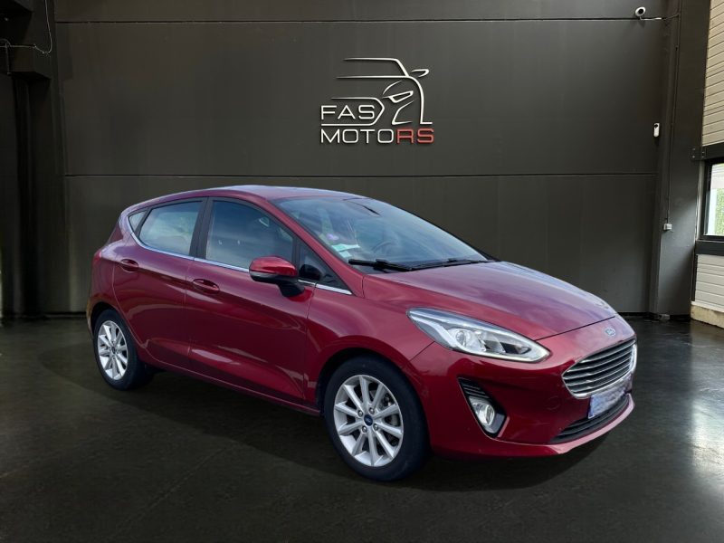 FORD FIESTA 1.0 TITANIUM 100 CV 2018