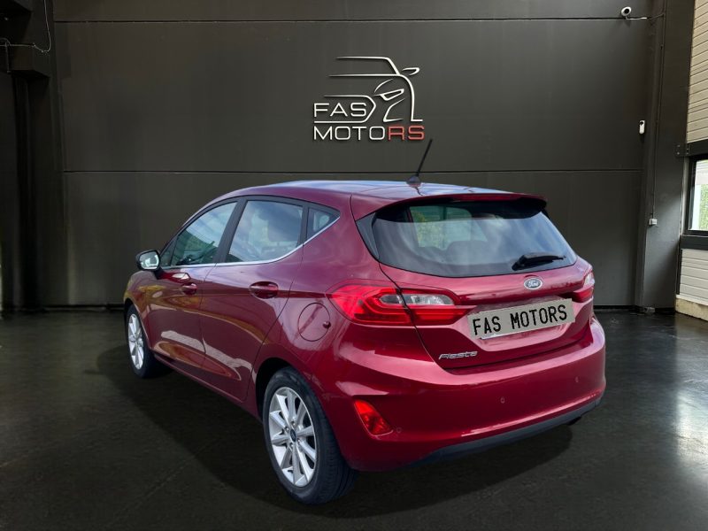 FORD FIESTA 1.0 TITANIUM 100 CV 2018