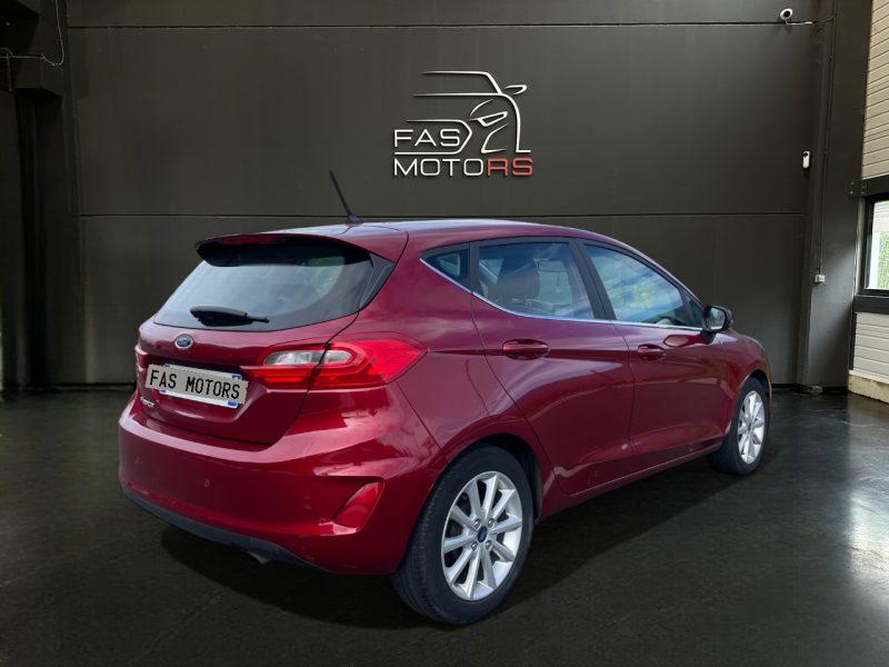 FORD FIESTA 1.0 TITANIUM 100 CV 2018