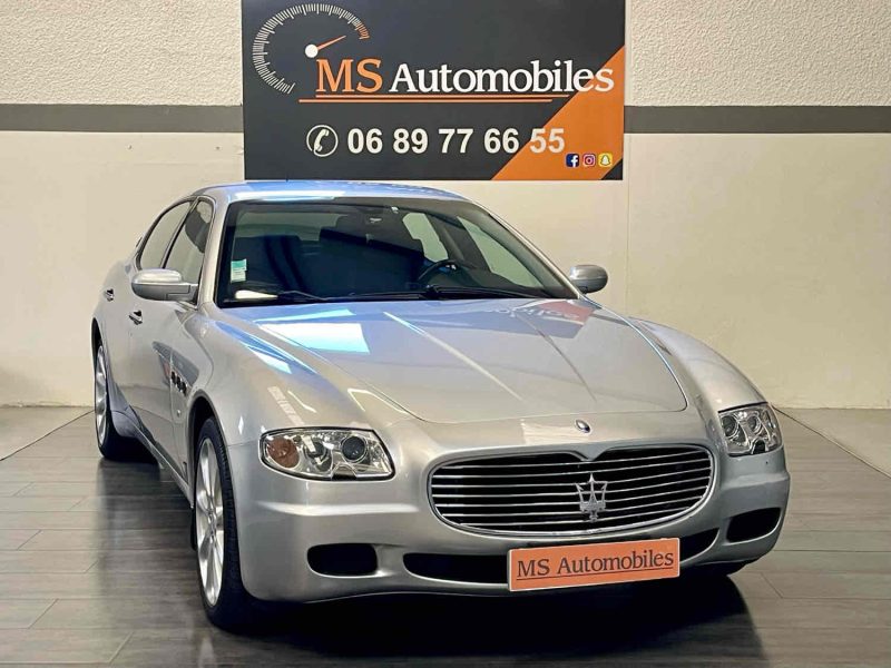 MASERATI QUATTROPORTE 2010