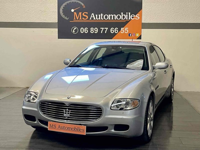 MASERATI QUATTROPORTE 2010