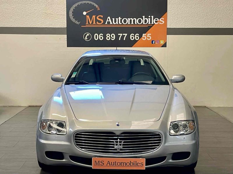 MASERATI QUATTROPORTE 2010