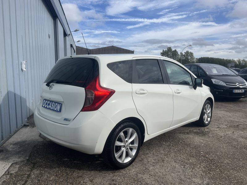 NISSAN NOTE 2014