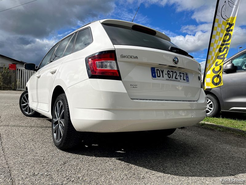 SKODA FABIA 2015