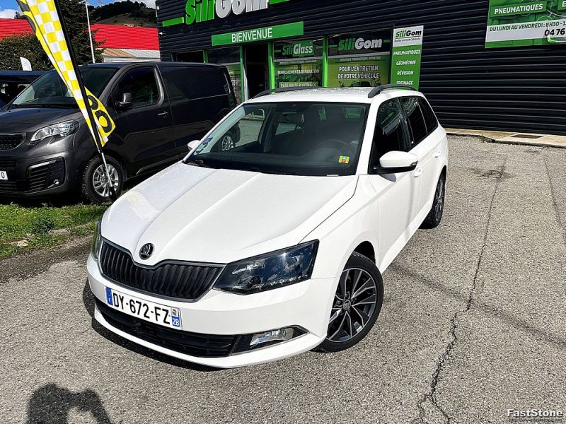 SKODA FABIA 2015