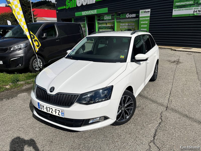 SKODA FABIA 2015