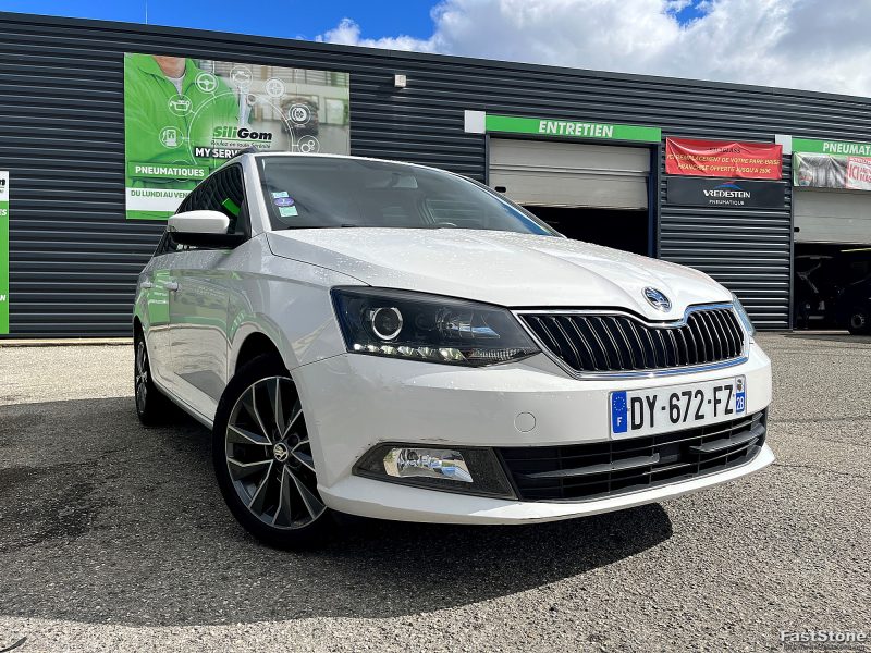 SKODA FABIA 2015