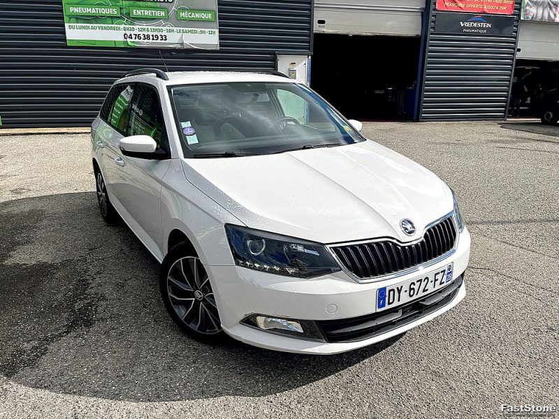 SKODA FABIA 2015