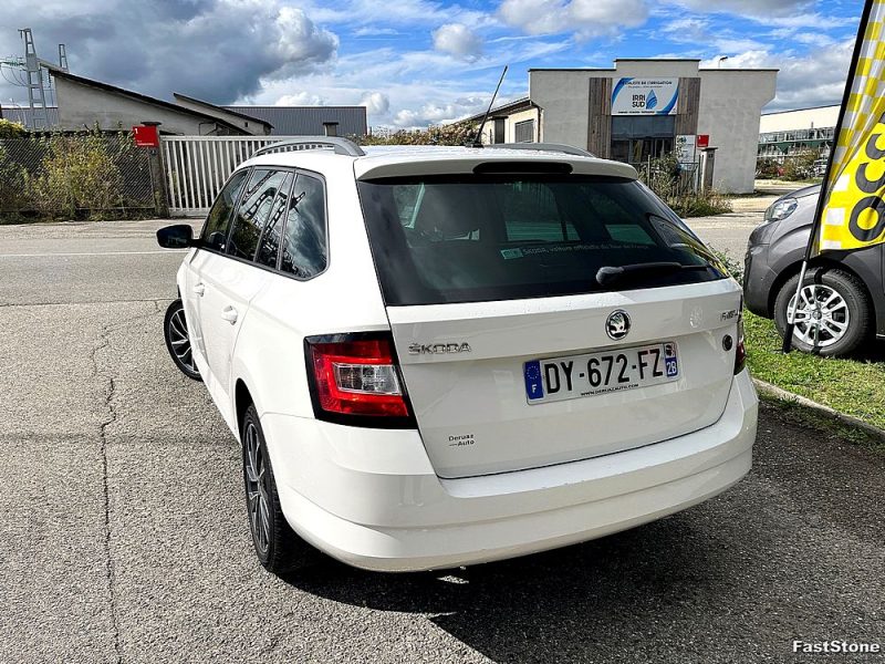 SKODA FABIA 2015