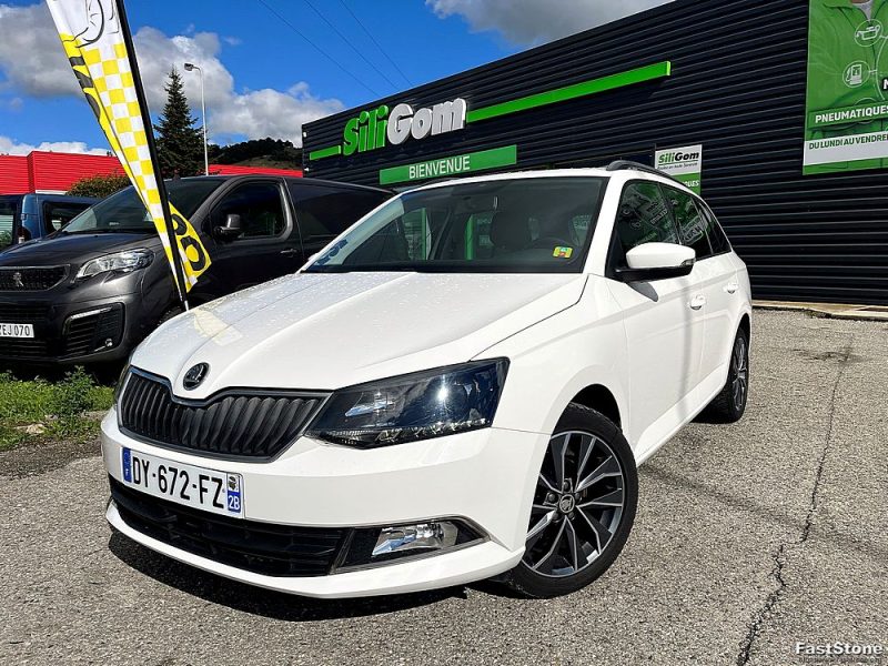 SKODA FABIA 2015