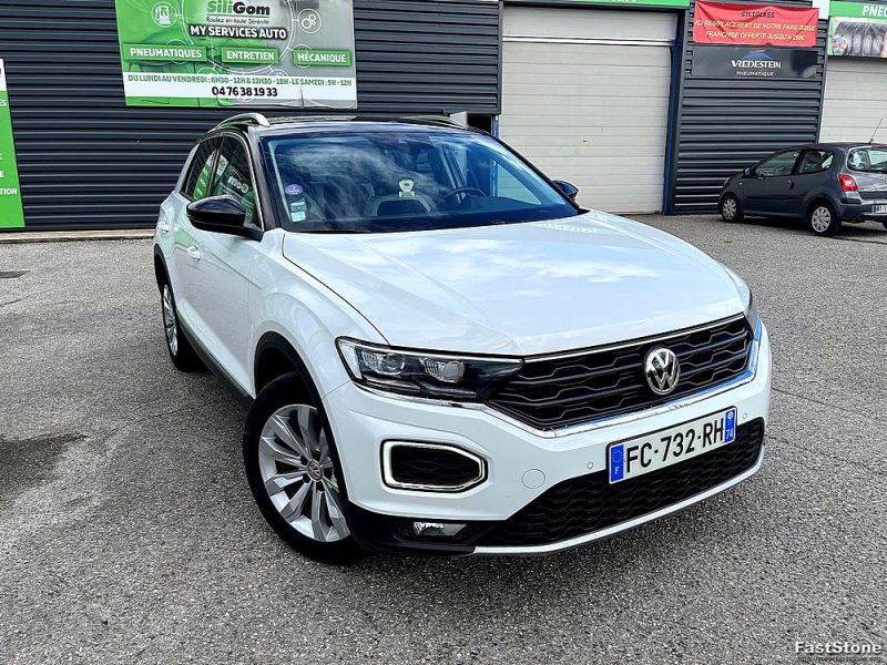 VOLKSWAGEN T-ROC 2018