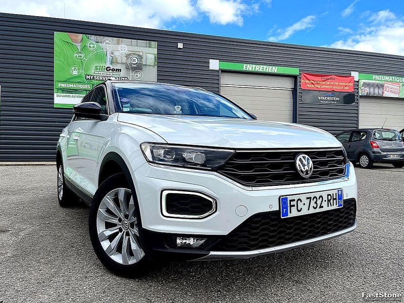 VOLKSWAGEN T-ROC 2018