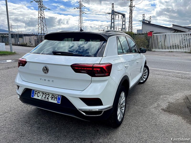 VOLKSWAGEN T-ROC 2018