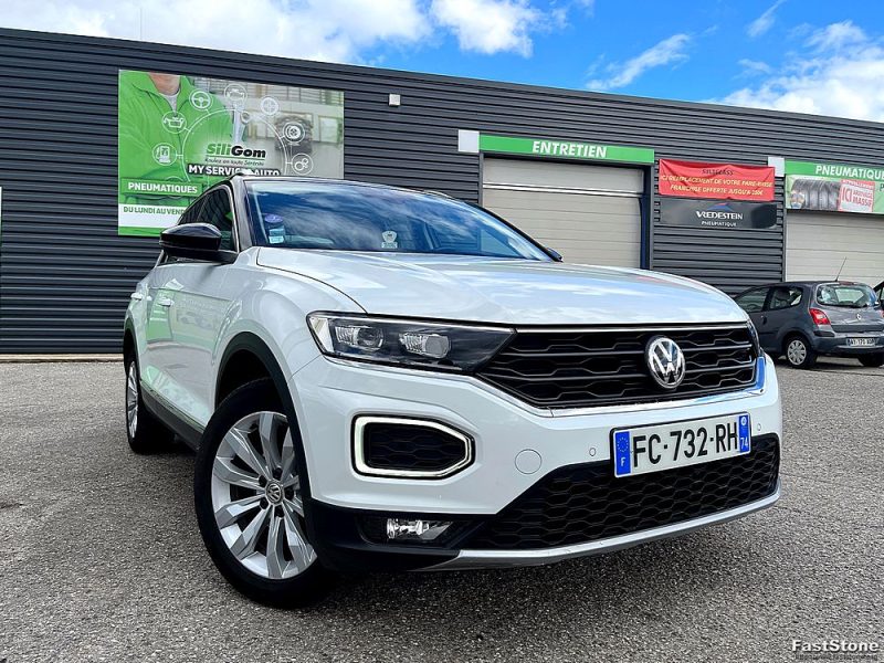 VOLKSWAGEN T-ROC 2018