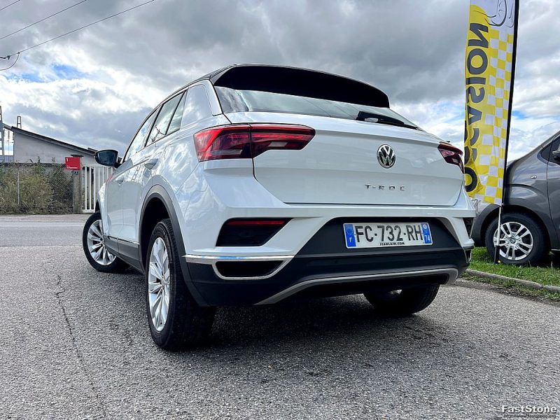 VOLKSWAGEN T-ROC 2018