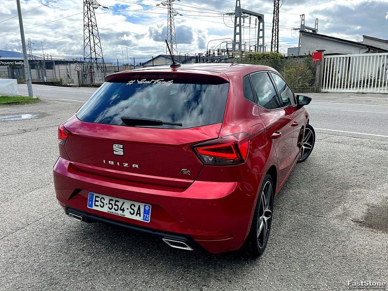 SEAT IBIZA 2017