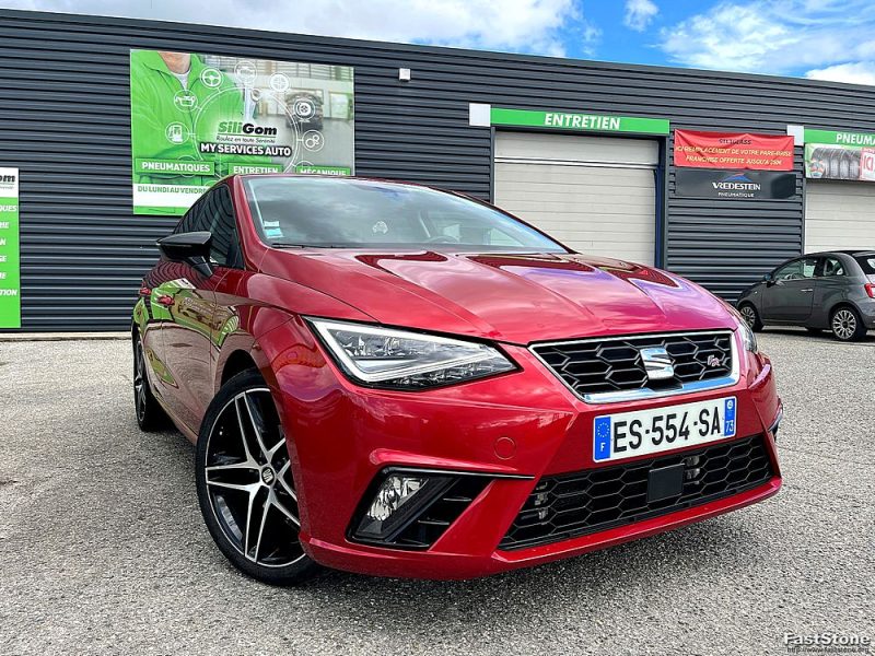 SEAT IBIZA 2017