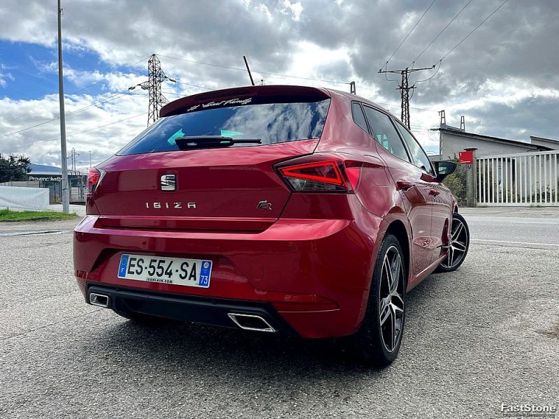 SEAT IBIZA 2017