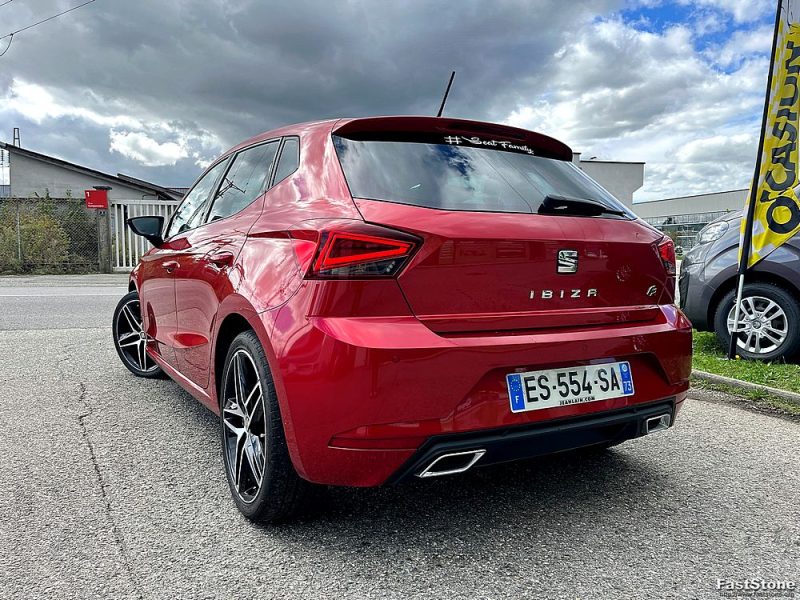 SEAT IBIZA 2017