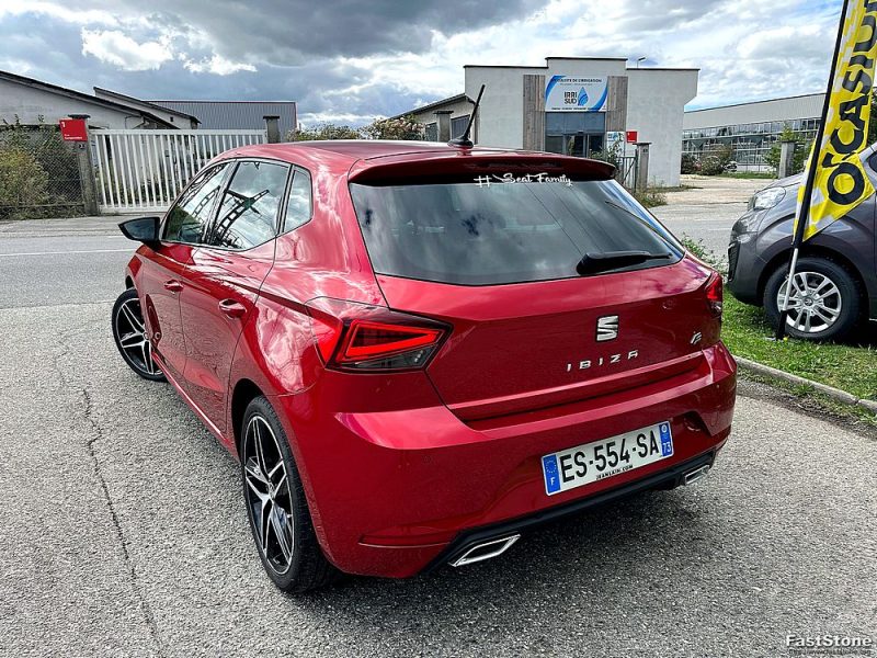 SEAT IBIZA 2017