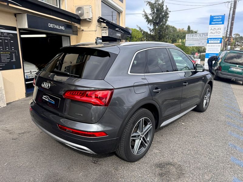 AUDI Q5 2.0 40 TDI quattro (190Cv) S line