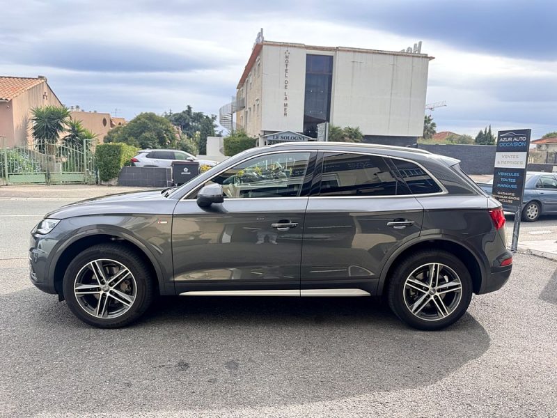 AUDI Q5 2.0 40 TDI quattro (190Cv) S line