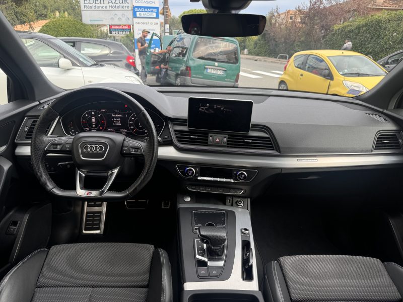 AUDI Q5 2.0 40 TDI quattro (190Cv) S line