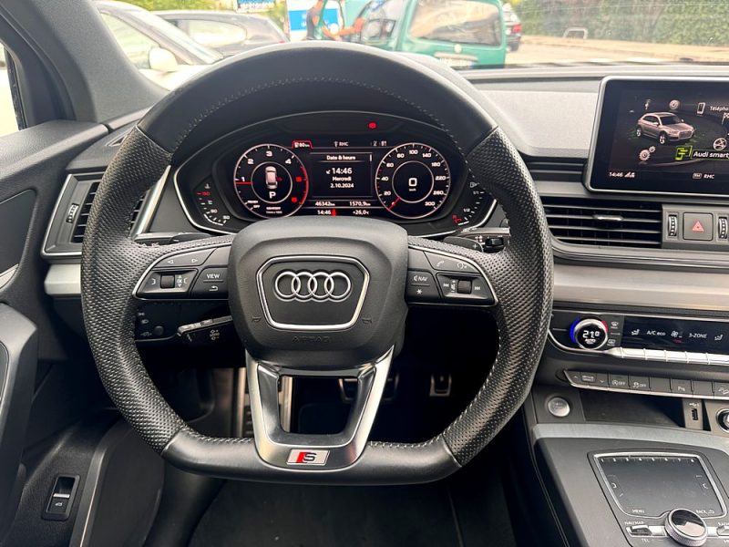 AUDI Q5 2.0 40 TDI quattro (190Cv) S line