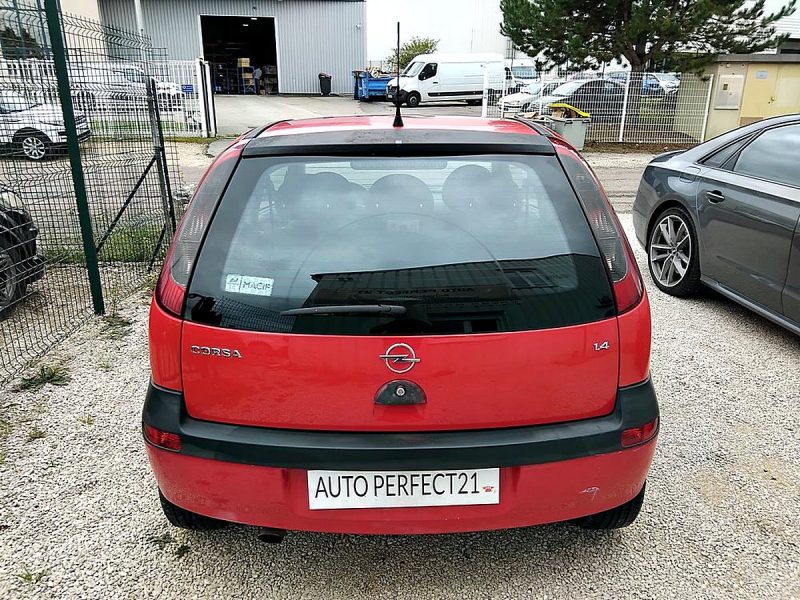 OPEL CORSA 2003