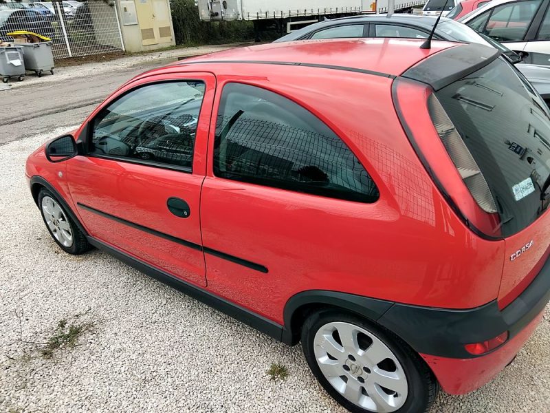 OPEL CORSA 2003