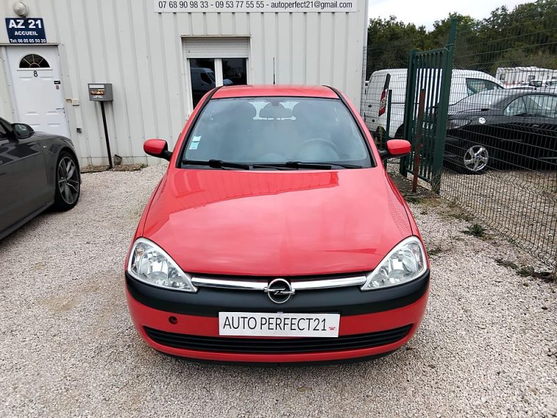 OPEL CORSA 2003